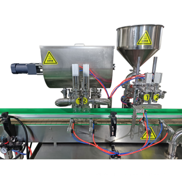 High Viscosity Sauce Filling Machine